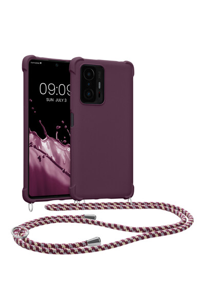 KWmobile Carcasă pentru Xiaomi 11T/11T Pro, silicon, violet, 57395.187
