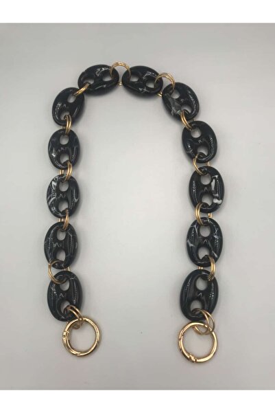 Zeyora 45 cm Bag Handle Acrylic , Bag Accessory