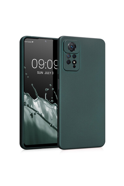 KWmobile Carcasă pentru Xiaomi Redmi Note 11 Pro/Redmi Note 11 Pro 5G, silico...