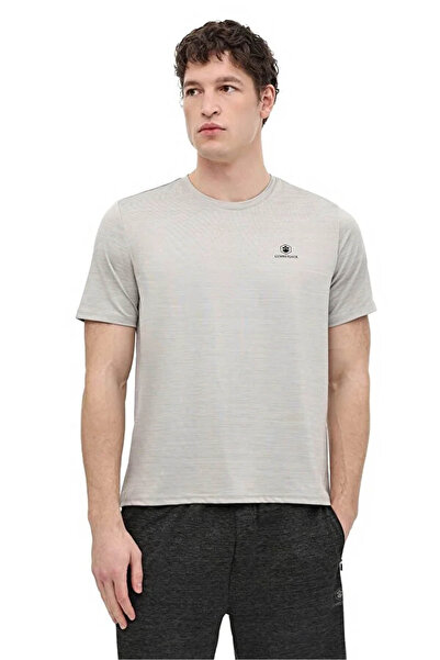 lumberjack MB CT1328 MLN T-SH 6FX Γκρι Ανδρικό T-Shirt A102064443