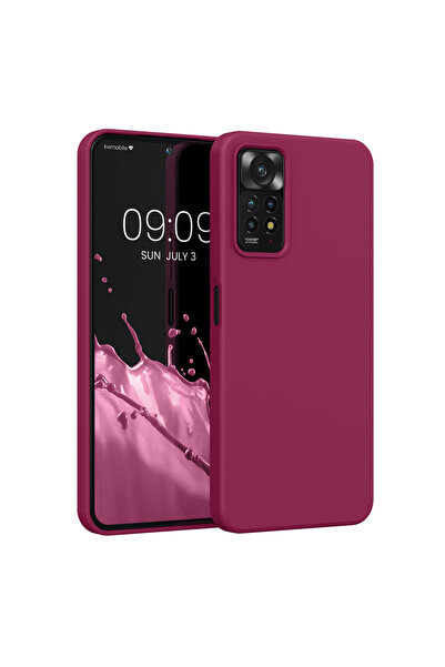 KWmobile Carcasă pentru Xiaomi Redmi Note 11 Pro/Redmi Note 11 Pro 5G, silico...