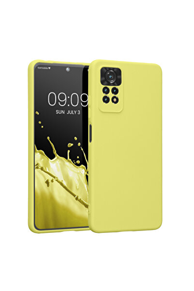 KWmobile Carcasă pentru Xiaomi Redmi Note 11 Pro/Redmi Note 11 Pro 5G, silico...
