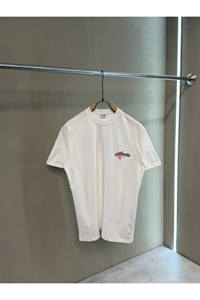 JESSE STORY Ανδρικό - Γυναικείο Unisex Μπλουζάκι με Σχέδιο Εκτύπωσης Μπροστά-...