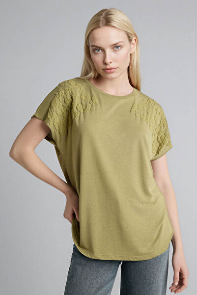 DeFacto Κοντομάνικο μπλουζάκι (26 SP)