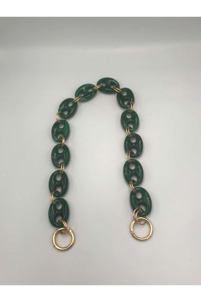 Zeyora 45 cm Bag Handle Acrylic , Bag Accessory