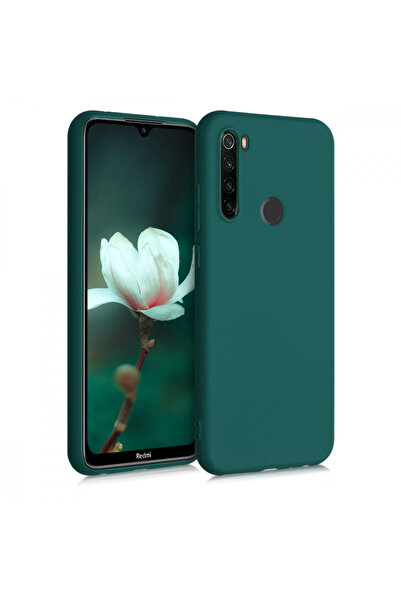 KWmobile Carcasă pentru Xiaomi Redmi Note 8T, silicon, verde, 50956.184