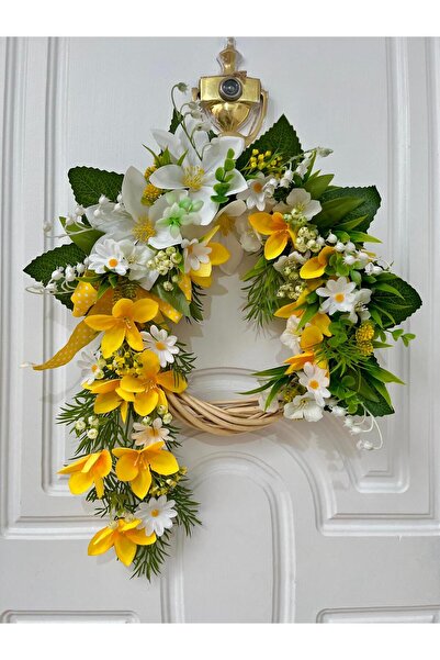 Beykan handmade Ornament de ușă din colecția Magnificent Magnolia bambus