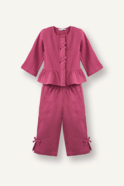 DeFacto Muslin 2-Piece Set Baby Girl G8736A526Sp