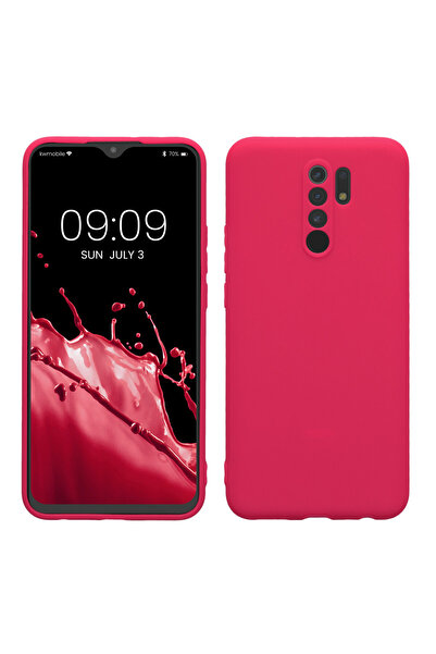 KWmobile Carcasă pentru Xiaomi Redmi 9, silicon, roz, 52766.77,