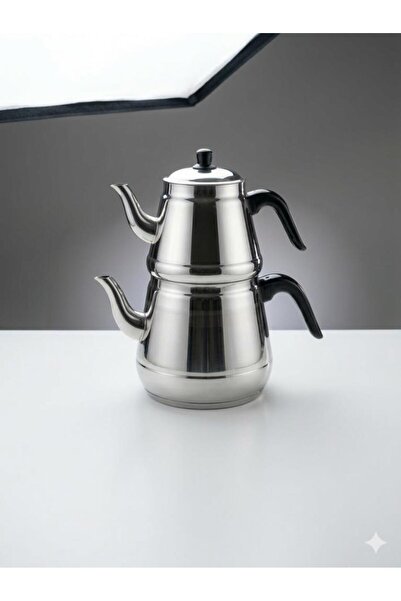 abnturk Pramit Model 5 Litre Aile Boyu Devrilmeyen Alüminyum Çaydanlık ( 7-8 ...