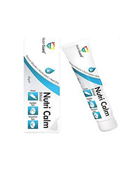 nutri guard NutriGuard Nutri Calm 50 gr Kedi & Köpek Sakinleştirici Macun (St...