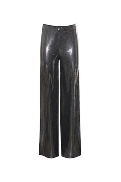 Guess Margot Long Pants, Gunmetal Grey, Size S