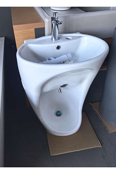 RD ART TEKNOLOJİ Abdest Lavabosu Alt Batarya Sensörlü