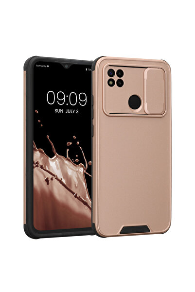 KWmobile Carcasă pentru Xiaomi Redmi 9C, silicon, roz, 57391.31