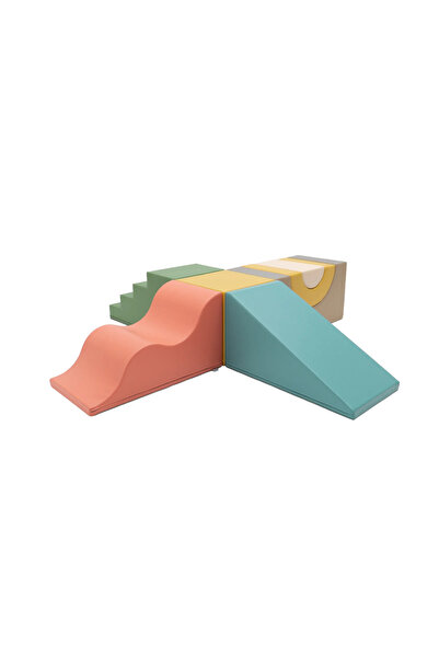 IGLU Soft Play Σετ παιχνιδιού περιπέτειας με μαλακά υλικά για γυμναστήριο