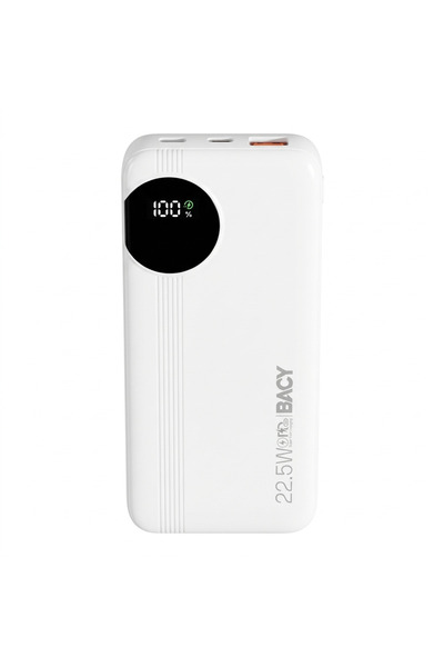oemmakinalazer BACY Power Bank 10000mAh, Încărcare Super Rapidă 22.5W, Afișaj...