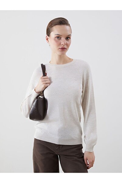 LC Waikiki Crew Neck Women's Knitwear Sweater