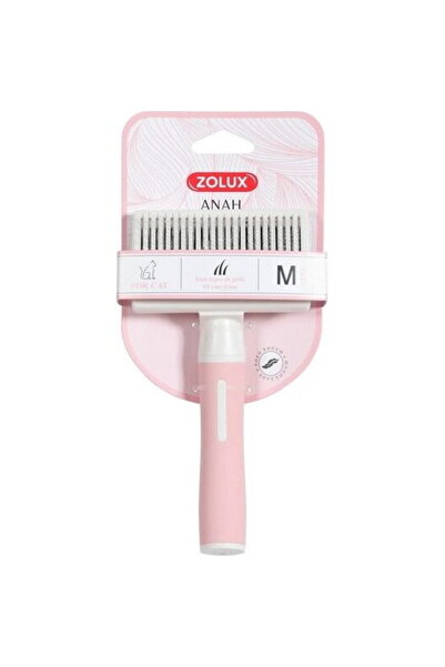 Zolux ANAH Perie cu ace retractabile pentru pisici mediu M
