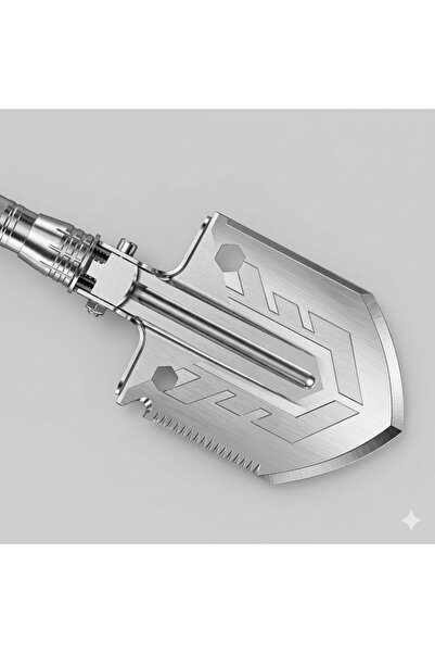 Sailor Katlanabilir Çok İşlevli Taktik Kamp Küreği