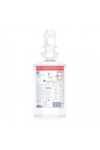 TORK Dezinfectant lichid Extra pentru mГўini pe bazДѓ de alcool 1000 ml