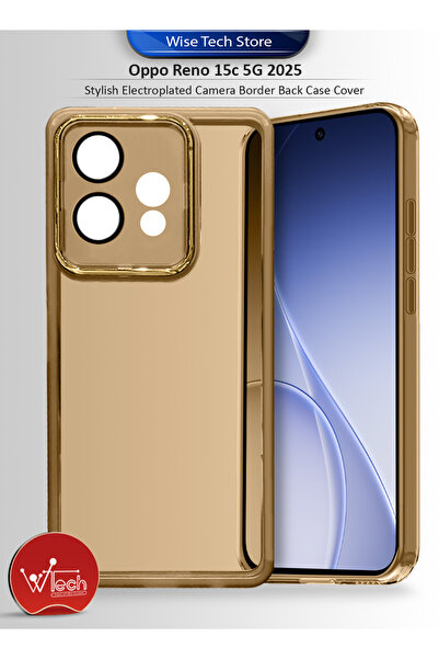 Wtech Oppo Reno 15c 5G 2025 TPU Camera Lens Protection Silicone Stylish Elect...