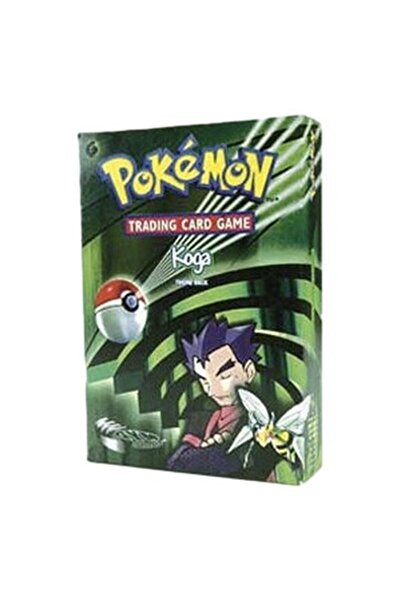 Pokemon Provocare la sală: Pachet tematic Koga