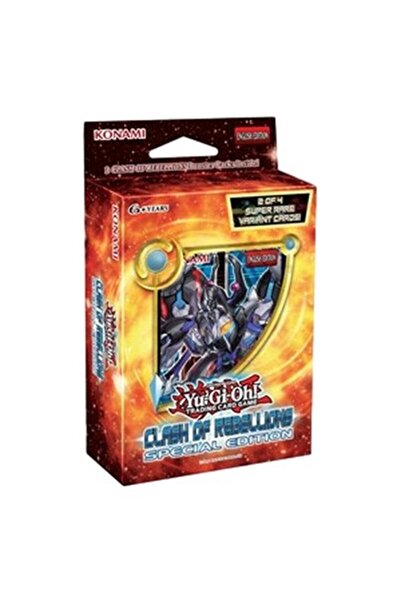 Yu-Gi-Oh! Ciocnirea Rebeliunilor: Ediție Specială