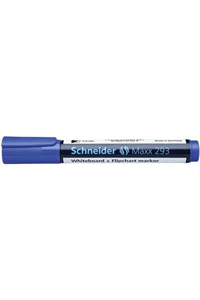 SCHNEIDER Marker Maxx 293, pentru tabla de scris+flipchart, varf tesit 2-5mm ...