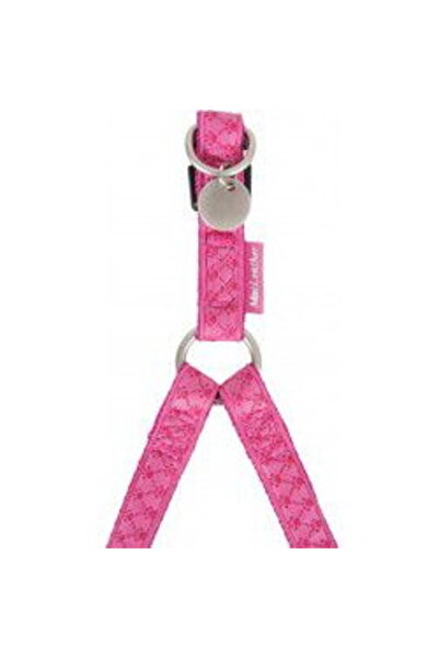 Zolux Ham Reglabil Mac Leather 20 mm - Fucsia