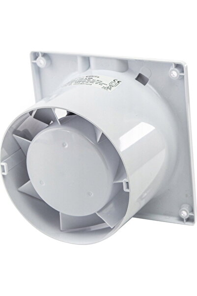 airRoxy Wentylator domowy ścienno-sufitowy dRim FI 125 TS BB