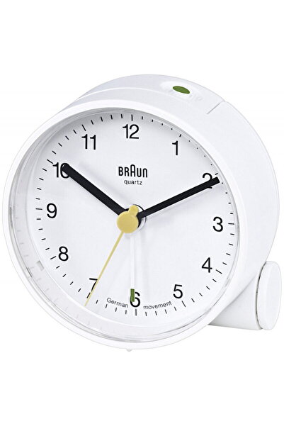 Braun Ceas deșteptător BNC 001 WH alb