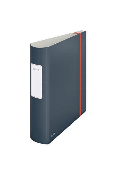 Leitz Biblioraft 180° Active Cosy, polyfoam, A4, 82 mm, gri antracit