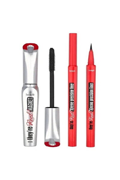 BENEFIT Mascara pentru gene They´Re Real! Xtreme Lash & Line Duo – volum și d...