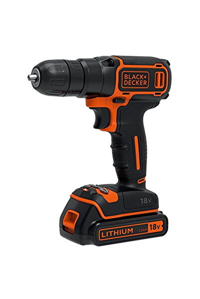 Black&Decker Masina de gaurit si insurubat BDCDC18K 18 V 650 RPM acumulator 1...