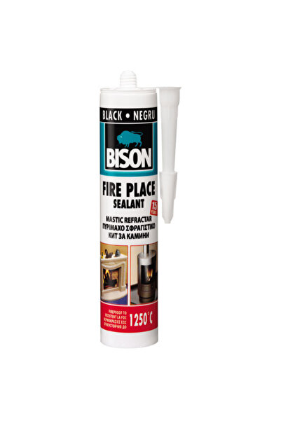 Bison Cement mastic refractar 530g