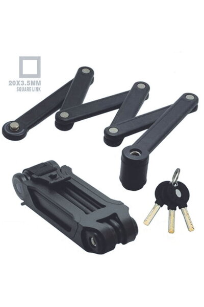 Syncromate ANTIFURT MODULAR PLIABIL Cheie - 5mm x 20mm x 100cm Protectie anti...