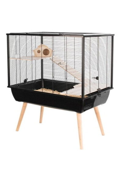 Zolux CuИ™cДѓ pentru rozДѓtoare mici Neo Silta negru