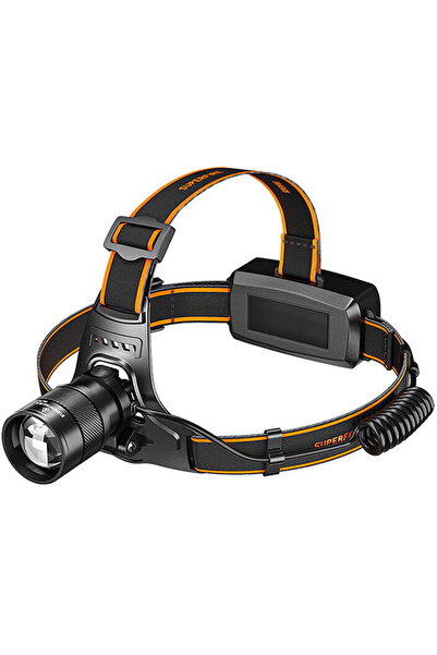 SUPERFIRE Lampă frontală UV HZ01
