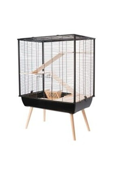 Zolux Cage black Neo Cozy rozДѓtoare mari H80