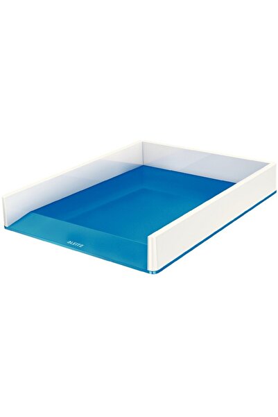 Leitz Tavita documente WOW, PS, A4, culori duale, alb-albastru