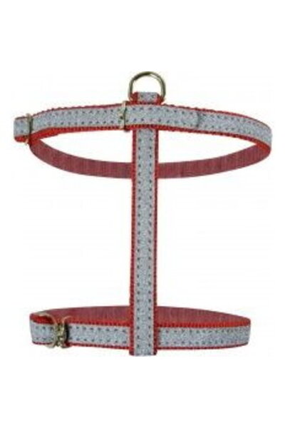 Zolux Cat harness Дѓ czerwono-szare