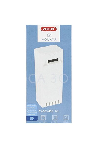 Zolux Aquaya Cascade 30 de culori alb pentru acvariu