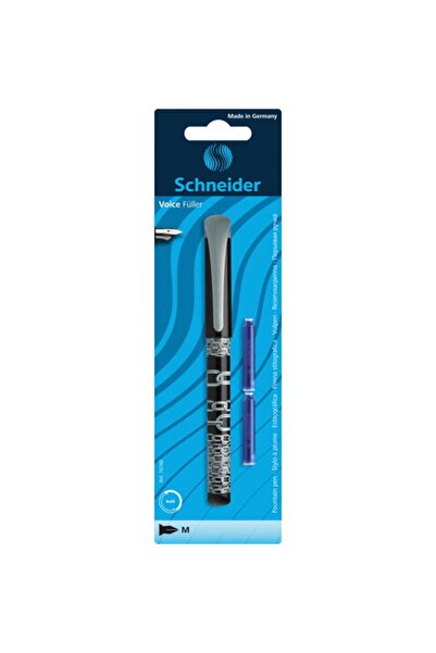 SCHNEIDER Stilou Voice + 2 rezerve cerneala/blister