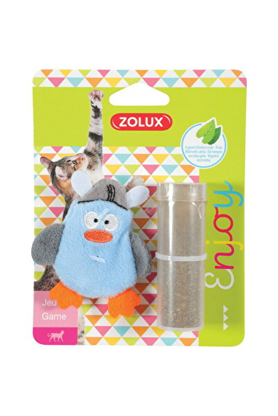Zolux JucДѓrie pisicДѓ PIRATE, umpluturДѓ + barabДѓ albastrДѓ