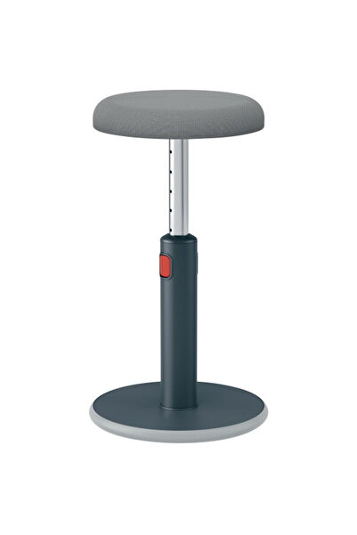 Leitz Scaun ergonomic Cosy, pozitie sezut/ in picioare, gri antracit