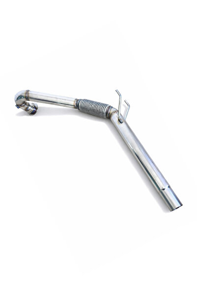 egzoz burada Downpipe Volkswagen Jetta Downpipe Egzoz Eksoz Borusu Krom Danpa...