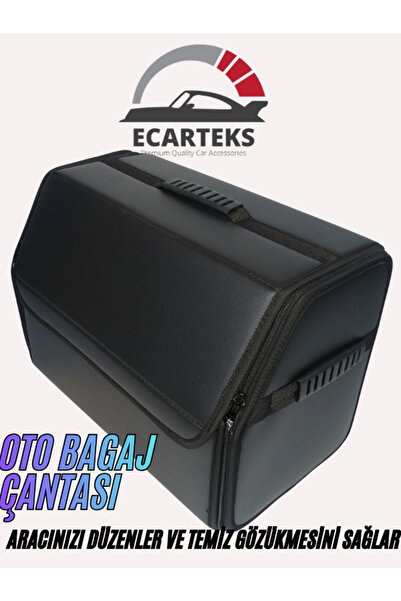 ECARTEKS PREMİUM QUALİTY CAR ACCESSORİES Oto Bagaj Düzenleyici Kapitone Deri ...