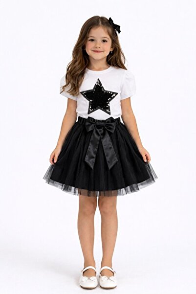 NOBLE STORE Κοριτσίστικο σετ 23 Απριλίου και 29 Οκτωβρίου: Φούστα Tutu & Μοντ...