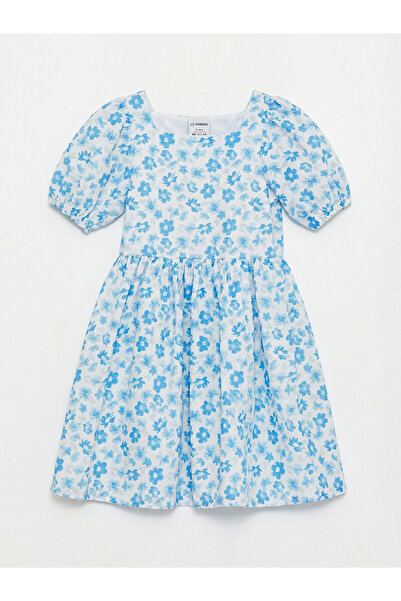 LC Waikiki Φόρεμα για κορίτσι με λουλούδια