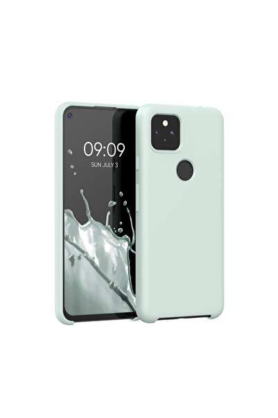 KWmobile Carcasă pentru Google Pixel 5a, silicon, verde, 55207.200,